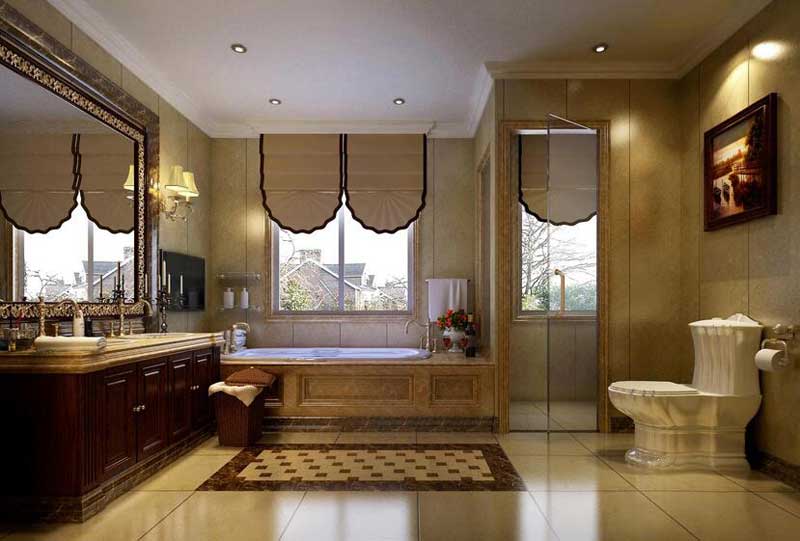 衛(wèi)生間別墅裝修效果圖