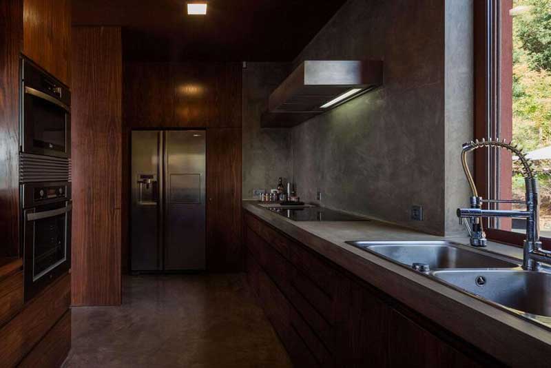 廚房別墅裝修效果圖