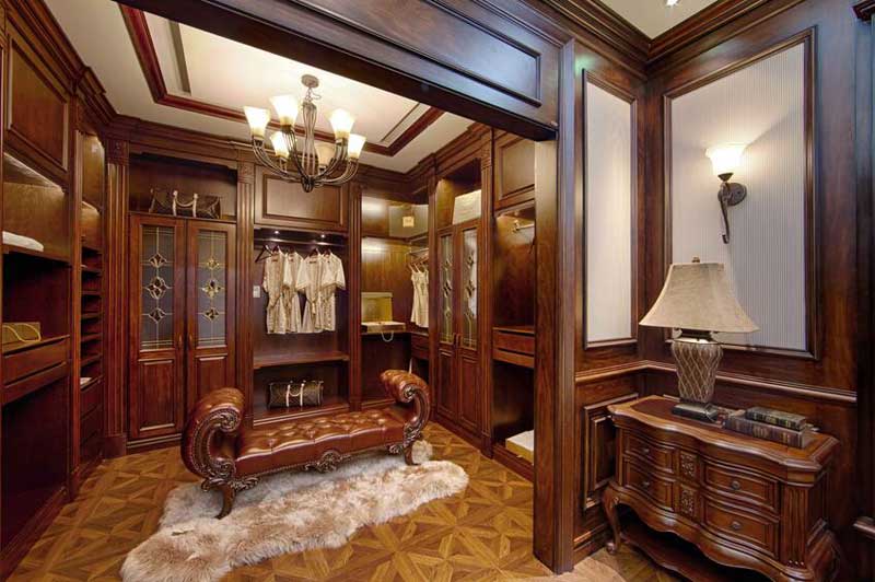 衣帽間別墅裝修設(shè)計(jì)效果圖