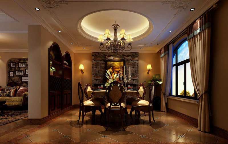 餐廳別墅裝修效果圖