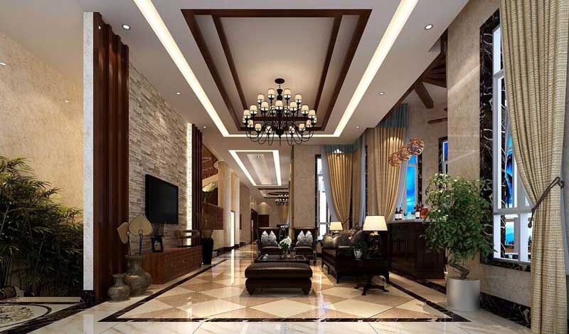 獨(dú)棟別墅裝修效果圖