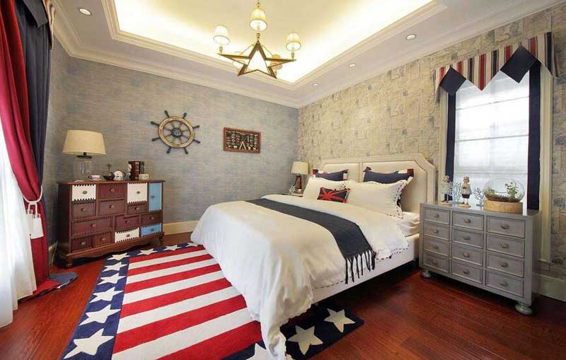 四合院別墅裝修效果圖