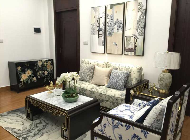 四合院別墅裝修效果圖