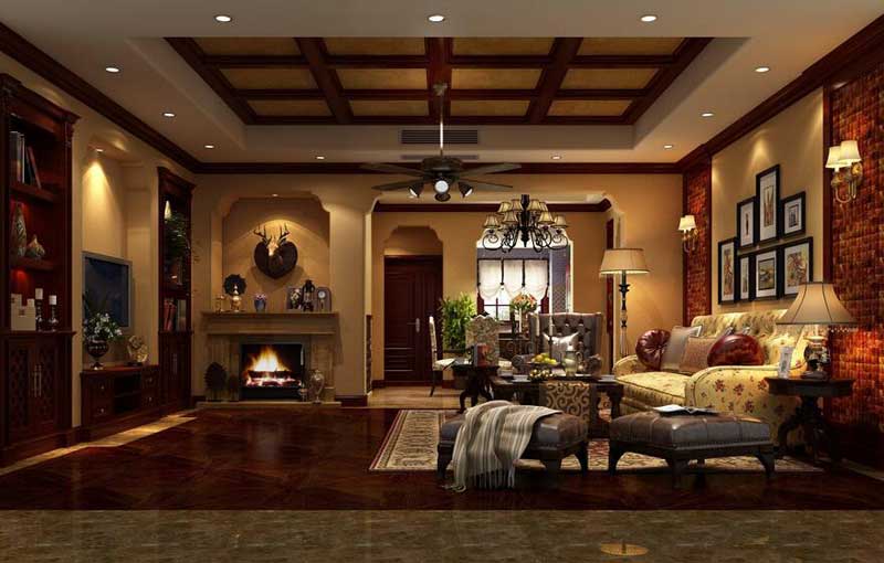 兩層別墅裝修效果圖