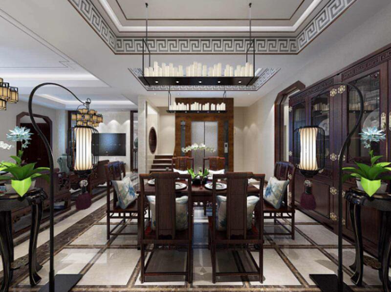 原河名墅別墅裝修效果圖