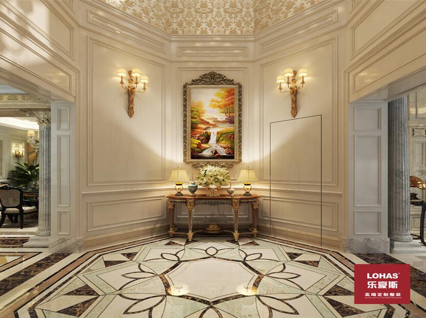 西山一號(hào)歐式風(fēng)格別墅裝修效果圖