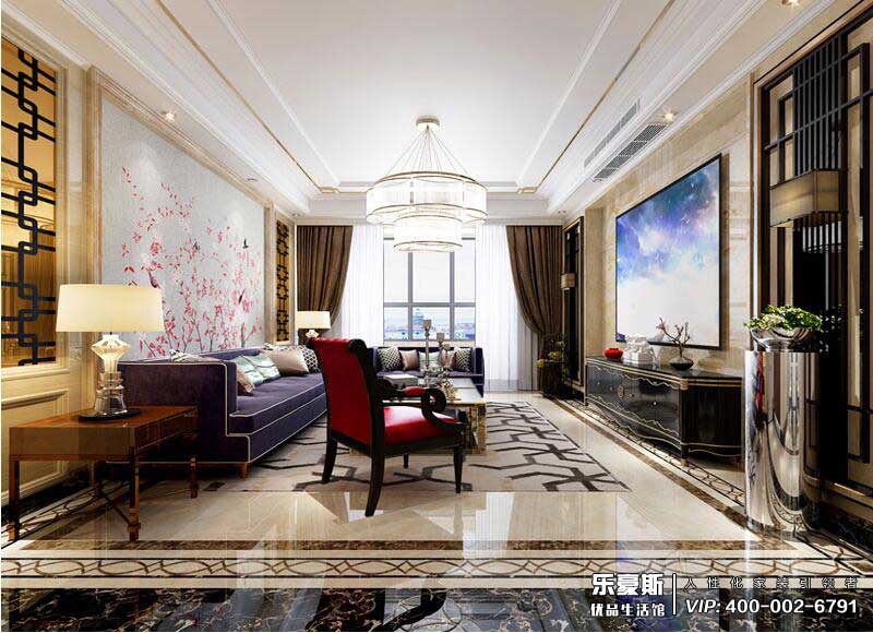 躍層裝修效果圖