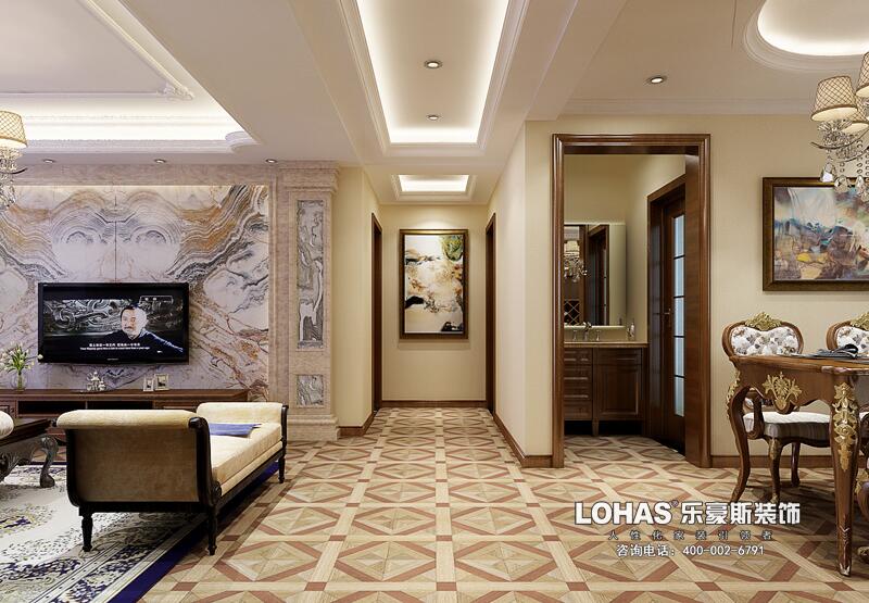 三室兩廳裝修效果圖