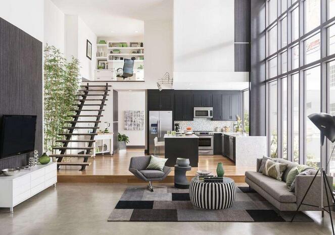 loft公寓裝修價(jià)格是多少