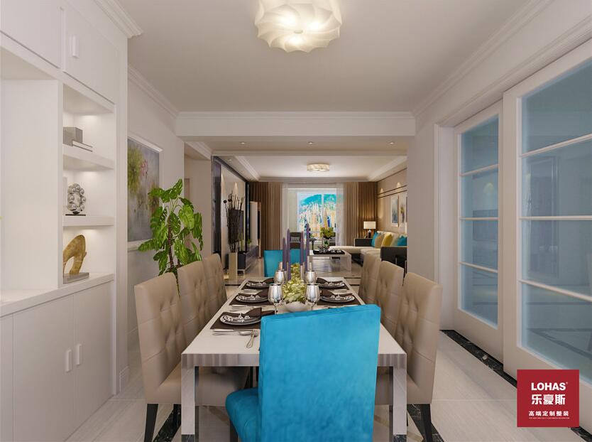 138平米現(xiàn)代風(fēng)格裝修效果圖