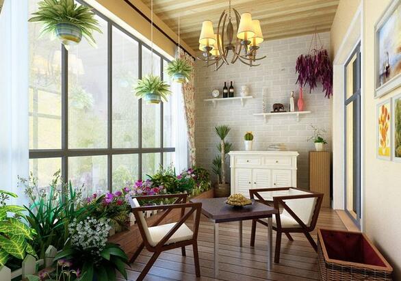 陽(yáng)臺(tái)裝修