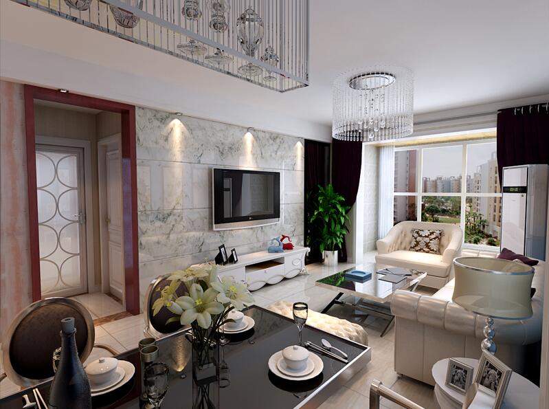 簡約電視墻裝修效果圖