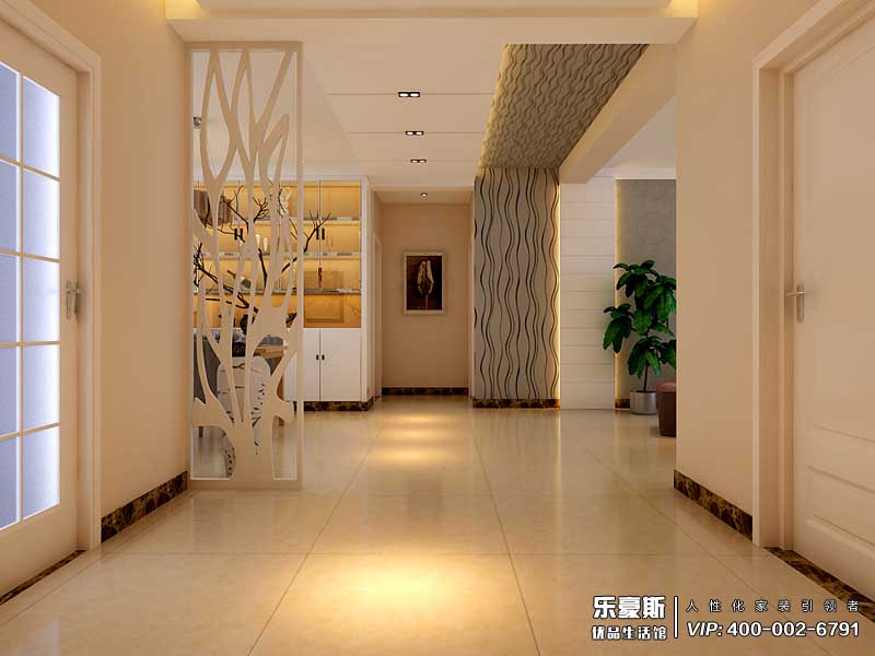 星級(jí)未來(lái)城現(xiàn)代風(fēng)格裝修效果圖