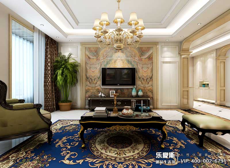 潤(rùn)江慧谷歐式風(fēng)格裝修效果圖