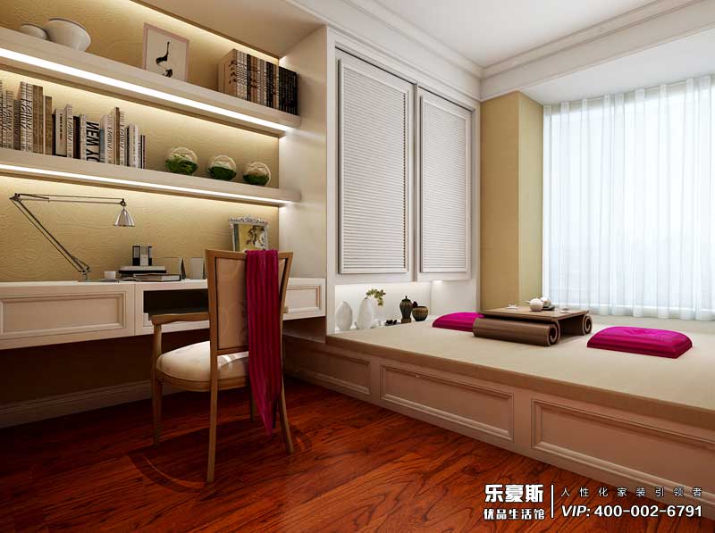 潤(rùn)江慧谷歐式風(fēng)格裝修效果圖