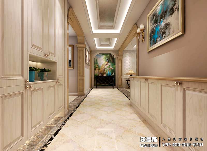 潤(rùn)江慧谷歐式風(fēng)格裝修效果圖