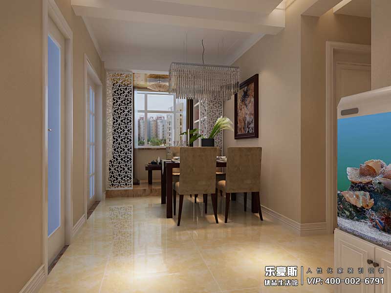 紫金藍(lán)灣裝修效果圖