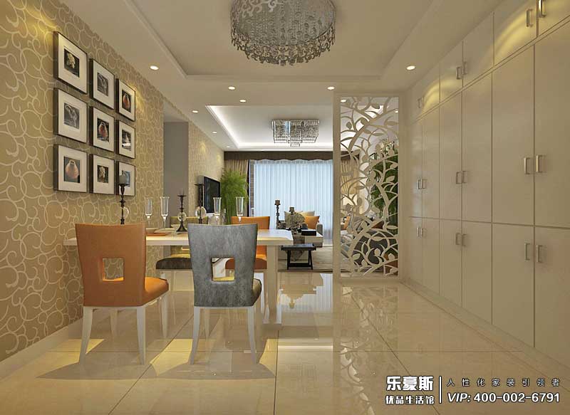 東勝紫御府現(xiàn)代簡約風格裝修