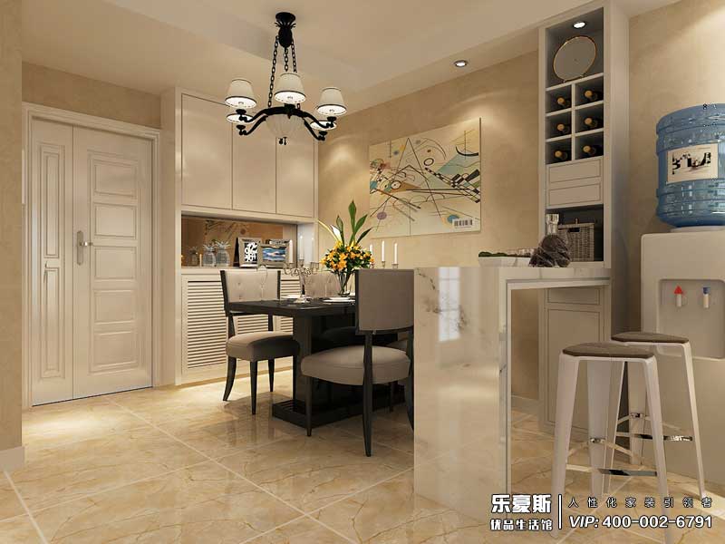 東勝紫御府88平米現(xiàn)代風(fēng)格裝修