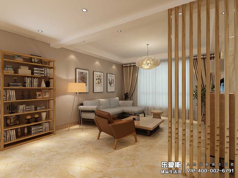 藍(lán)山國際無印良品風(fēng)格裝修