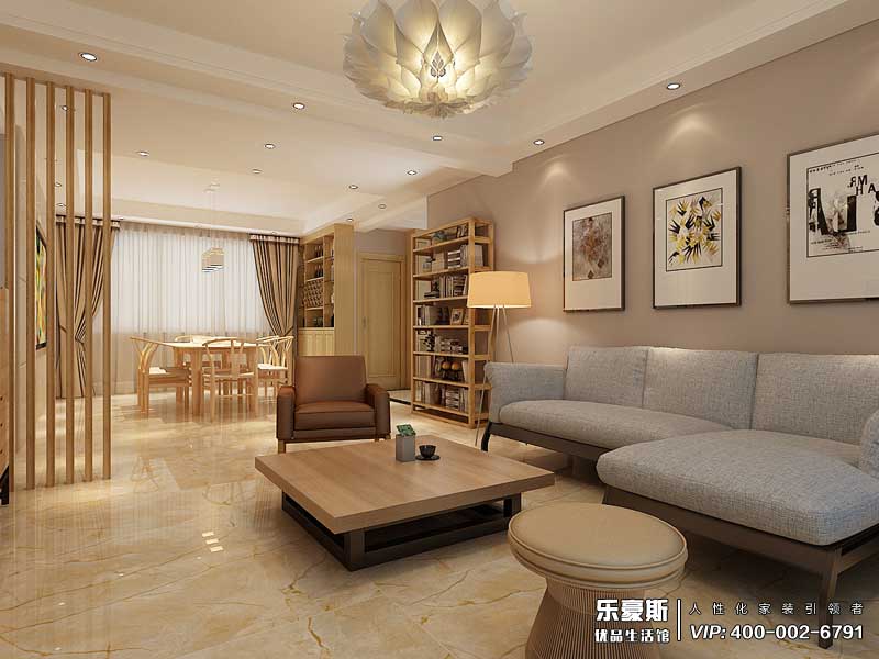 藍(lán)山國際無印良品風(fēng)格裝修