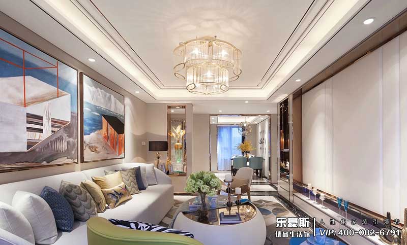 東勝紫御府現(xiàn)代風(fēng)格裝修