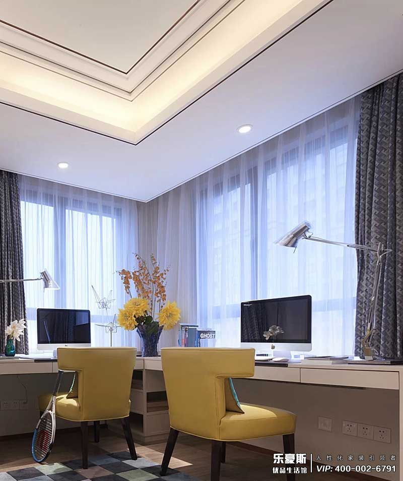 東勝紫御府現(xiàn)代風(fēng)格裝修