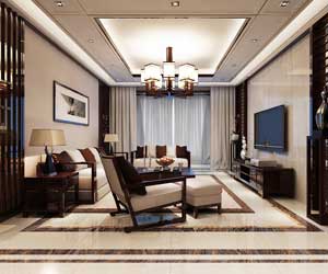 盛世御城新中式設計，靈動的中國美