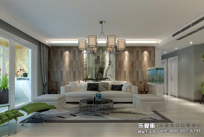 國(guó)仕山現(xiàn)代風(fēng)格裝修設(shè)計(jì)