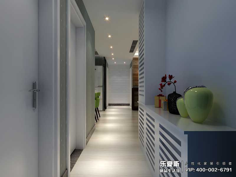 國(guó)仕山現(xiàn)代風(fēng)格裝修