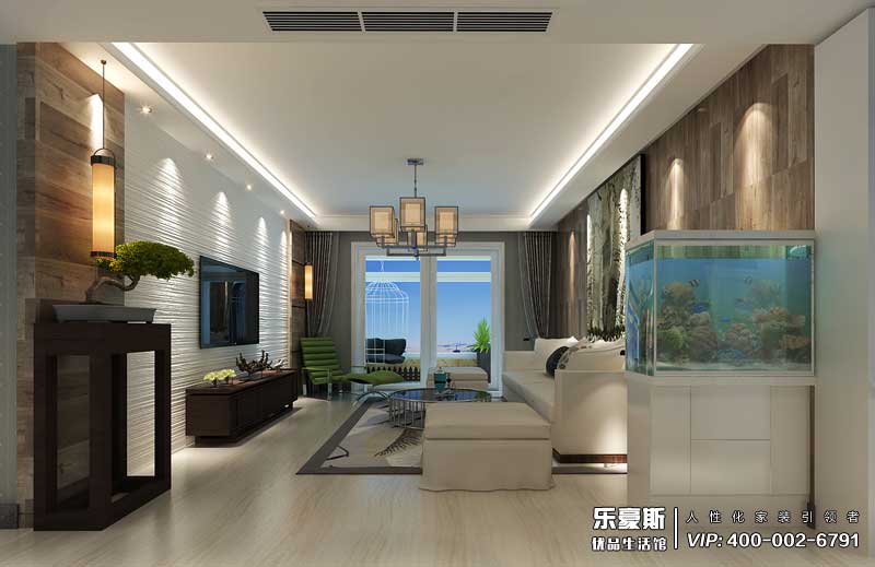 國(guó)仕山現(xiàn)代風(fēng)格裝修