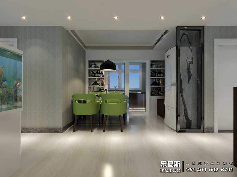 國(guó)仕山現(xiàn)代風(fēng)格裝修