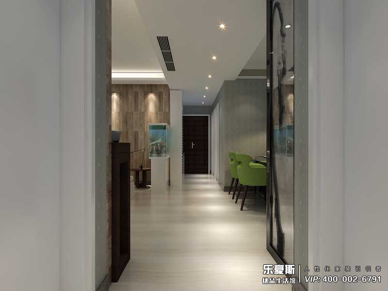 國(guó)仕山現(xiàn)代風(fēng)格裝修效果圖