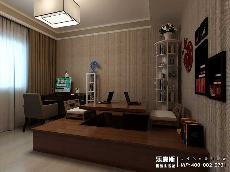 國(guó)仕山現(xiàn)代風(fēng)格裝修效果圖