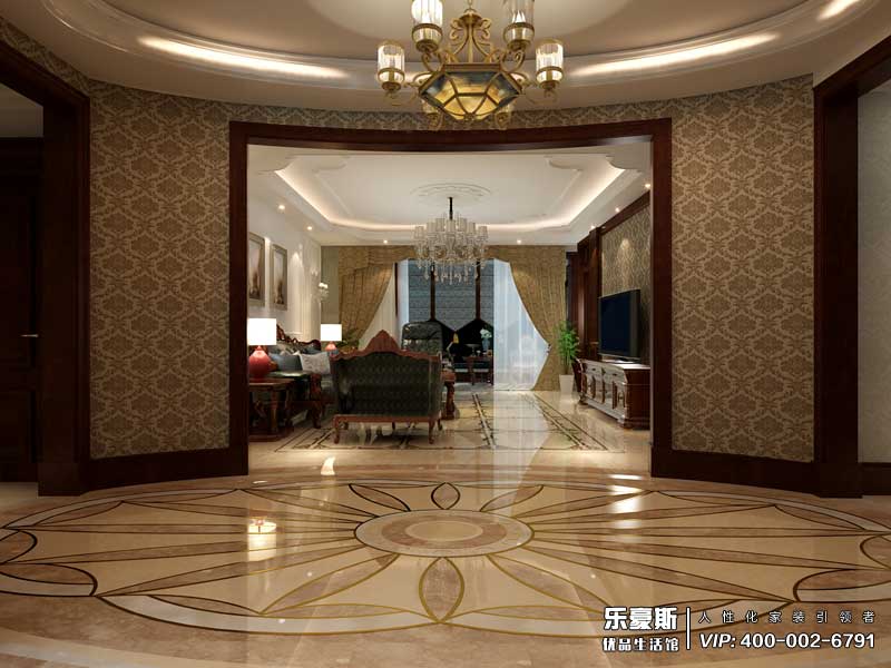 盛世御城簡美風(fēng)格裝修