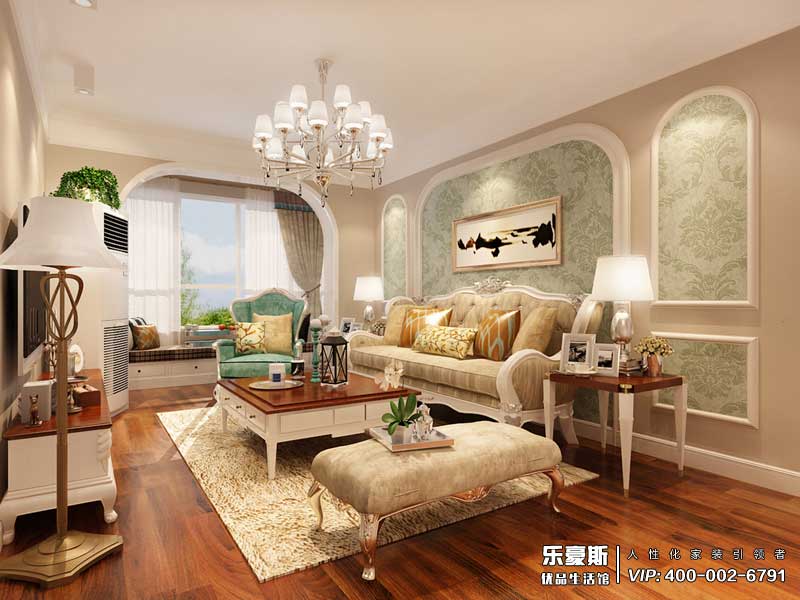 天滋嘉鯉137平米簡約風(fēng)格裝修