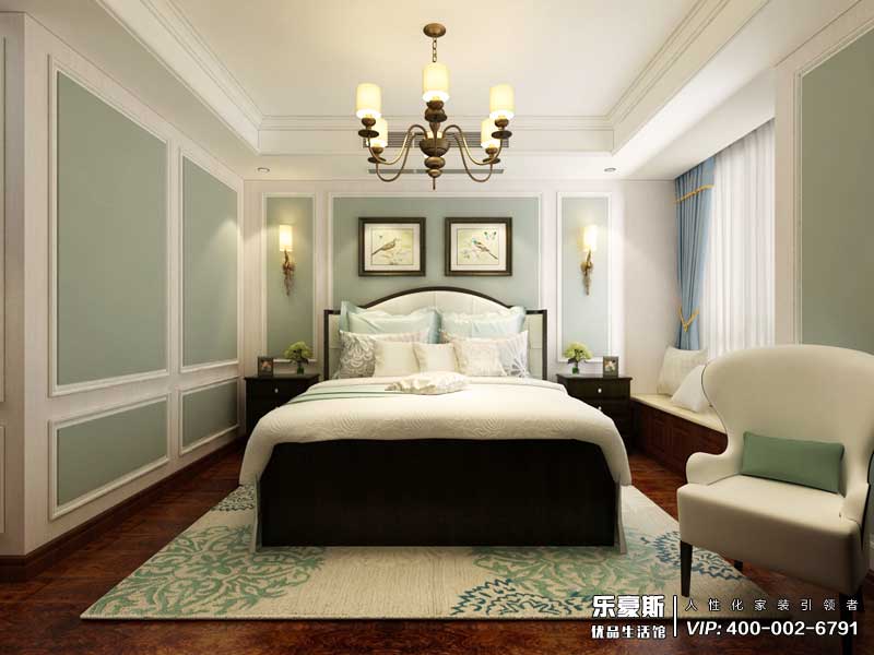 同祥城美式風(fēng)格裝修效果圖