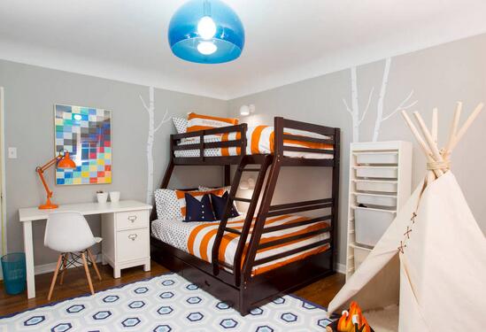 兒童房裝修攻略