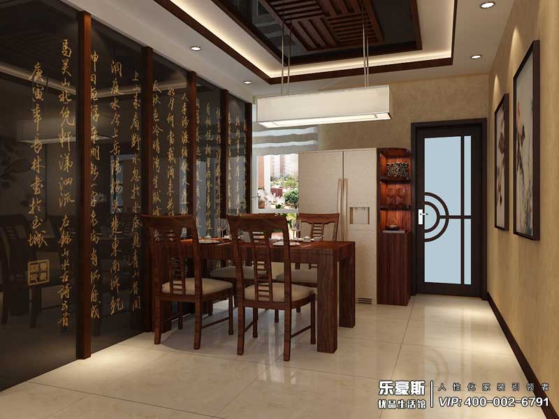 林蔭大院新中式風格裝修