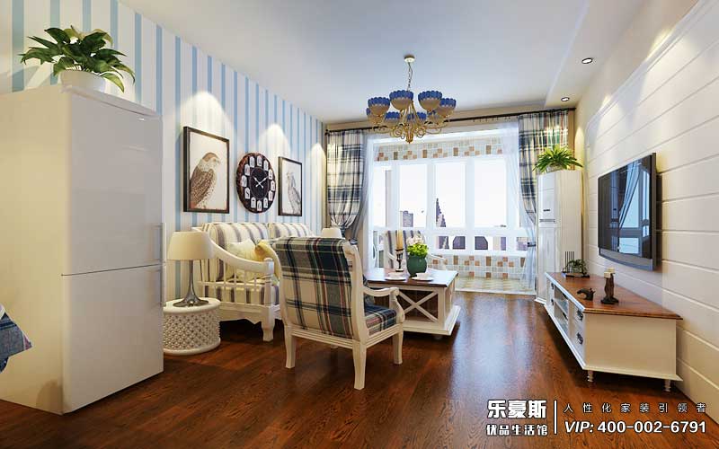 天山壹方中心地中海裝修效果圖