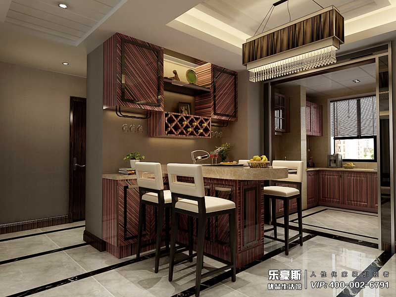 藍(lán)山國際裝修效果圖