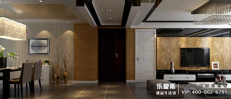 建投十號院165平米后現(xiàn)代風(fēng)格裝修