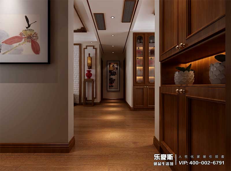 盛景八方新中式風(fēng)格裝修