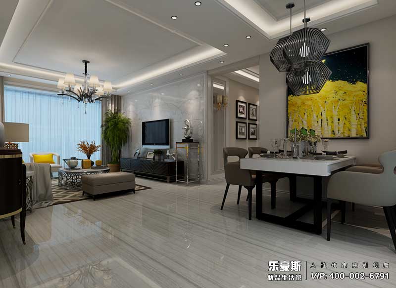 玫瑰灣現(xiàn)代風格裝修