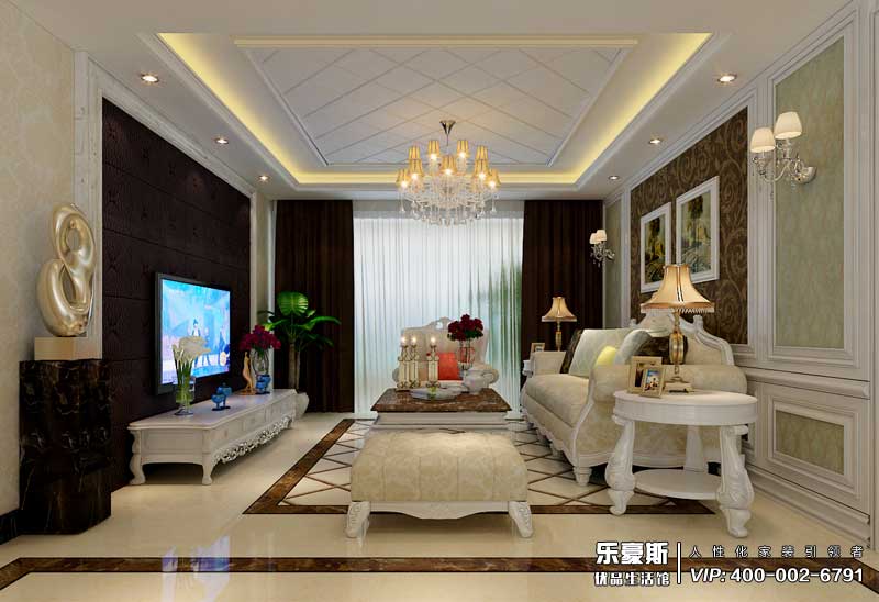 天山國賓一號(hào)簡歐風(fēng)格裝修效果圖