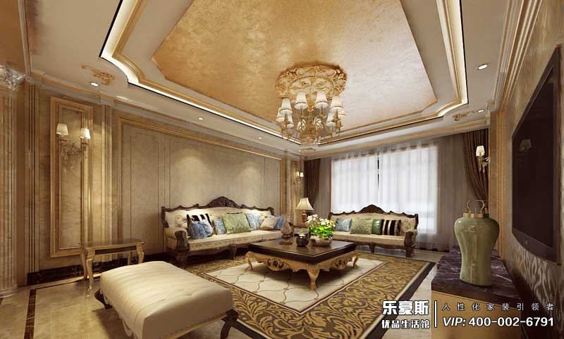 星級未來城歐式風(fēng)格裝修效果圖