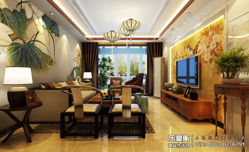 石銅府新中式風(fēng)格裝修