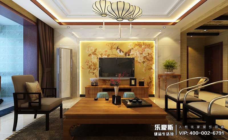 石銅府新中式風(fēng)格裝修