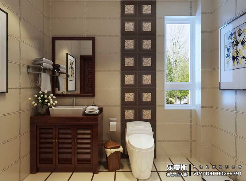 石銅府新中式風(fēng)格裝修