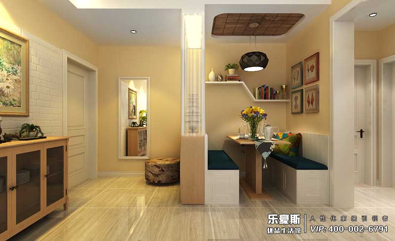 同祥城現(xiàn)代簡約風格裝修效果圖